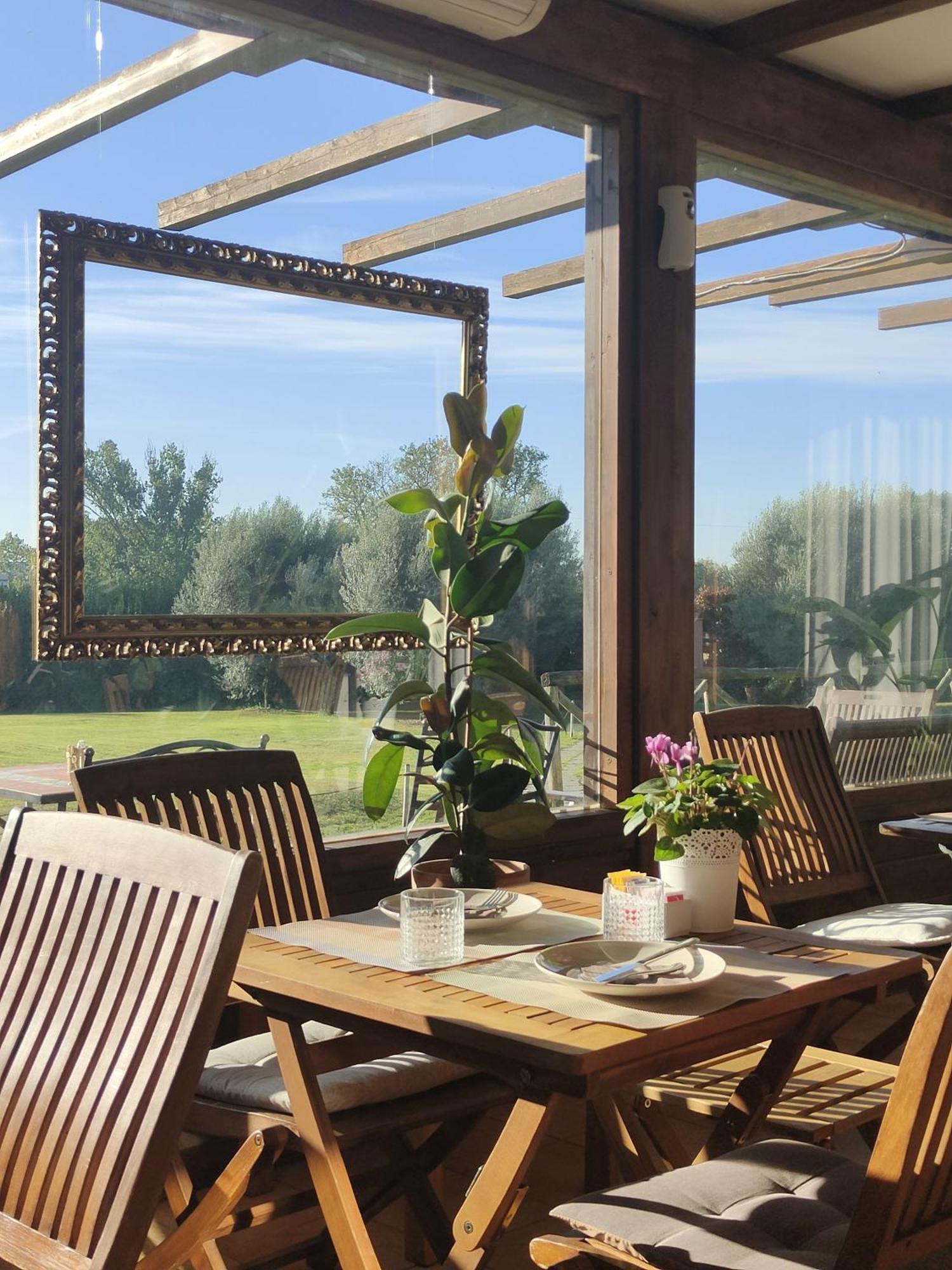 Tenuta Bussete Country Hotel Viterbo Luaran gambar